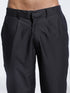 Vastramay Men's Black Cotton Silk Kurta And Pyjama Set